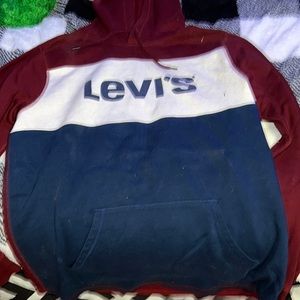 Super comfortable Levi’s hoodie